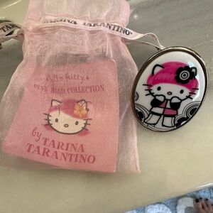 Hello Kitty Ring by Tarina Tarantino